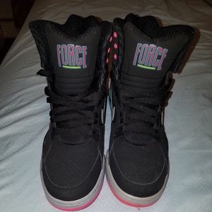 NIKE COMMAND AIR FORCE SHOES MENS JADE SPURS